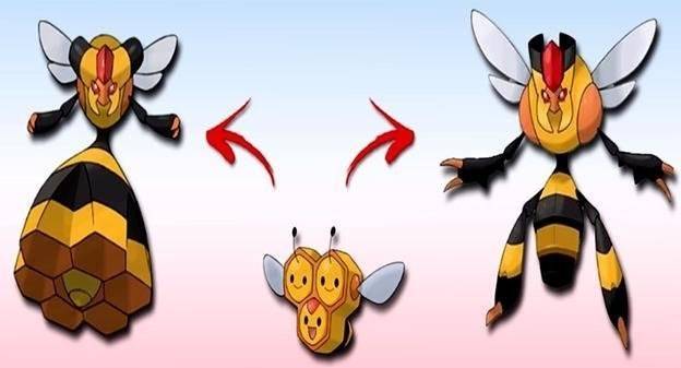 三蜜蜂雌雄差异图片