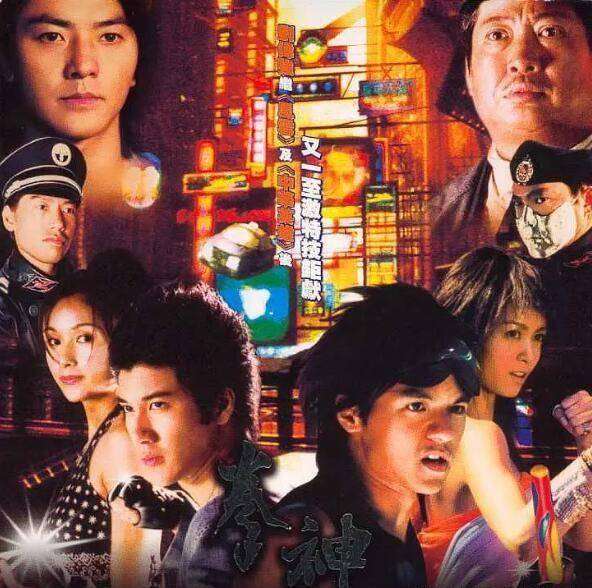 盘点:乌鸦(张耀扬)17部经典影视作品,你都看过了?_周润发_任达华_吴君如