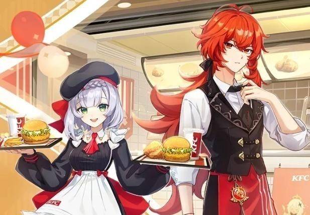 《原神》kfc空桶被炒出天价,看到价格后我迷惑了!_二次元_联动_活动