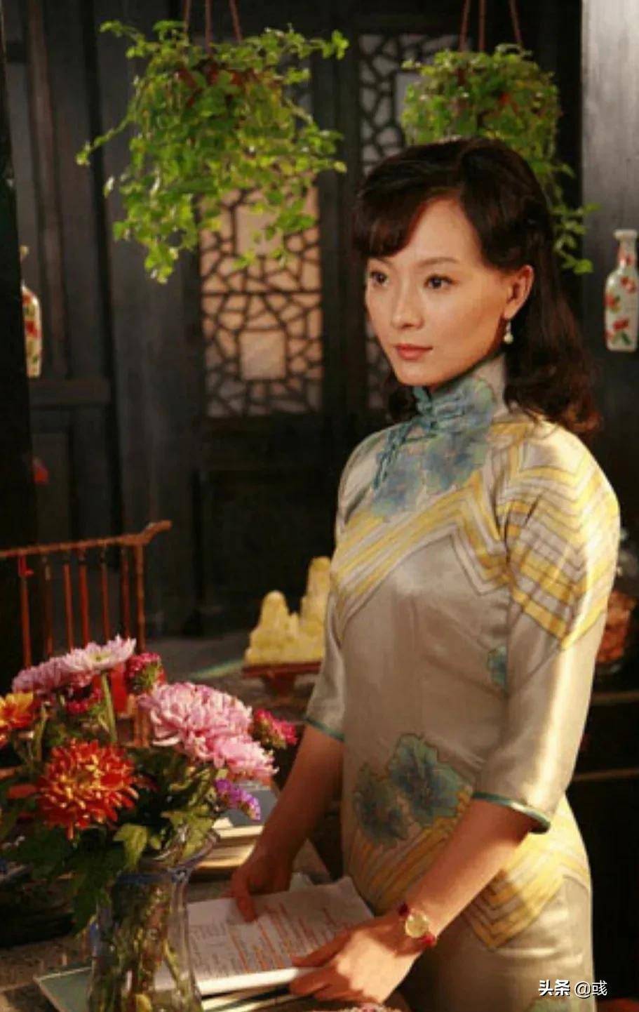 旗袍有多美,明星们穿旗袍柔美曲线个个惊艳来袭_女性_电视剧_药草