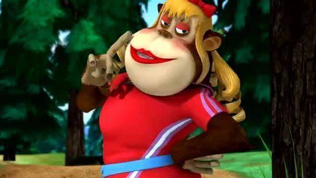 《熊出没》中穿过女装的四位角色,原来强哥才是真"女装大佬"!