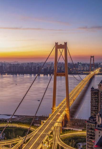 湖北投8500000000建最贵黄金大桥,超20亿公里_桥梁_杨泗港_建设