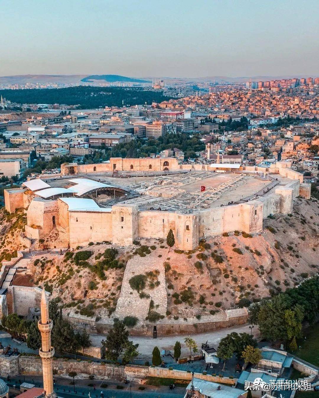 加济安泰普城堡能在土耳其地震中幸存下来吗?_堡垒_城市_美食