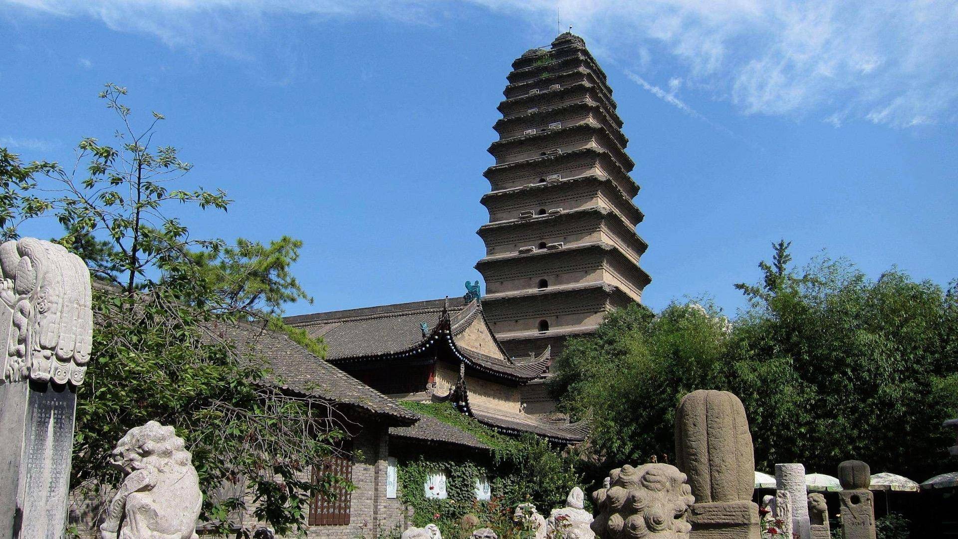 陕西最顽强的古建筑:千年历经十余次地震不倒,还能"自动愈合"_寺庙