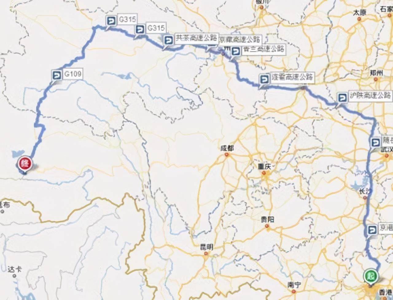 国内“最长”的火车线，3天穿越8大省，从江南烟雨到雪山高地(图3)