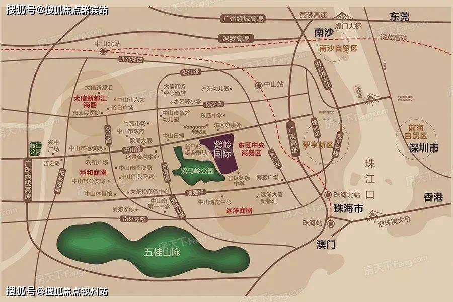 中山敏捷紫岭天玺丨紫岭天玺售楼处欢迎您丨紫岭天玺丨敏捷紫岭天玺售楼中心-中山敏捷紫岭国际公寓