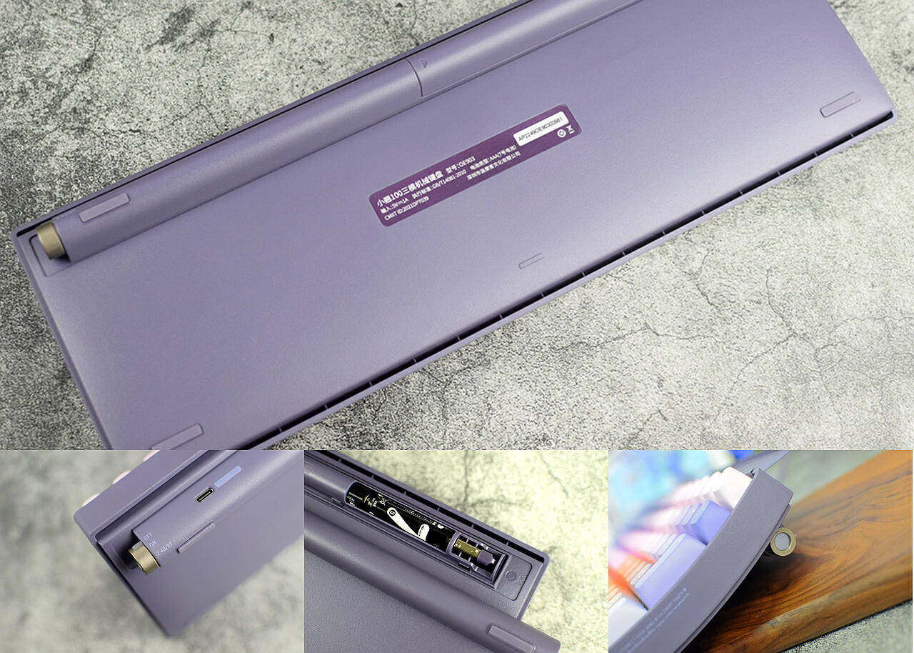 Lofree洛斐小翘星河主题机械键盘:充满艺术感的高颜值键盘,情人节送礼首选