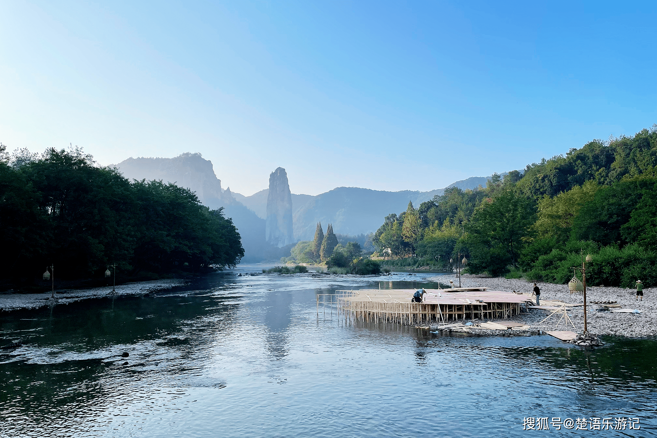 浙江仙都风景区图片