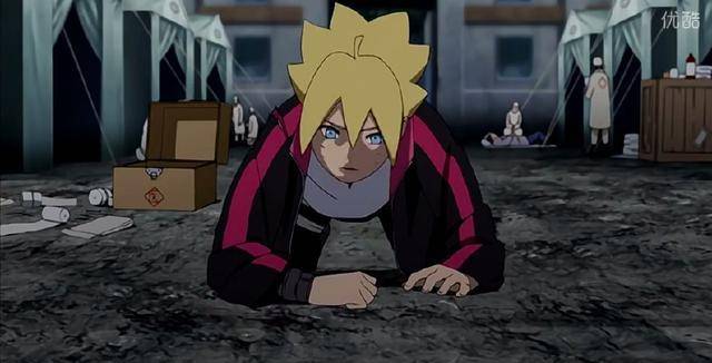 博人传:鸣人被大筒木桃式抓走,博人跟随佐助进入异界救鸣人_衣服_父亲