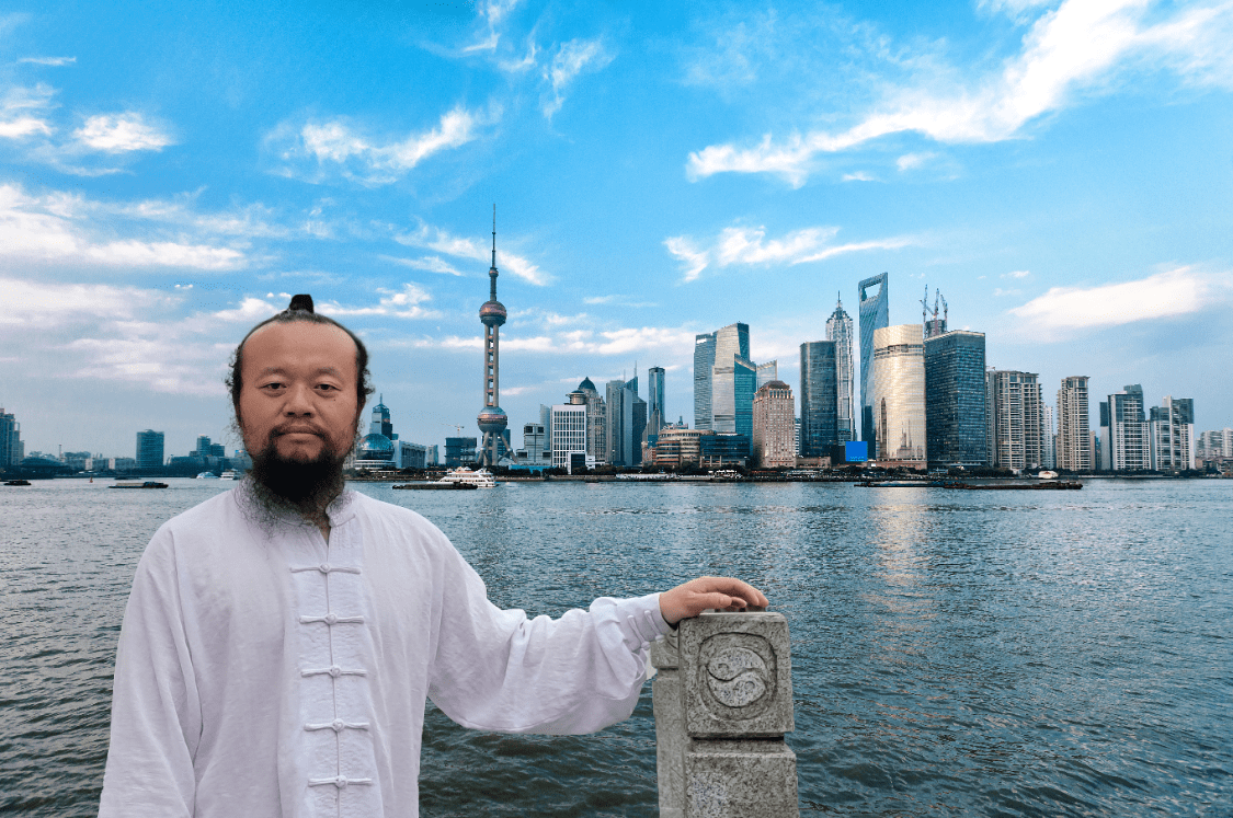 中国易学界三大泰斗,哲学家,易经风水大师无量子最低调_颜廷利_李居明