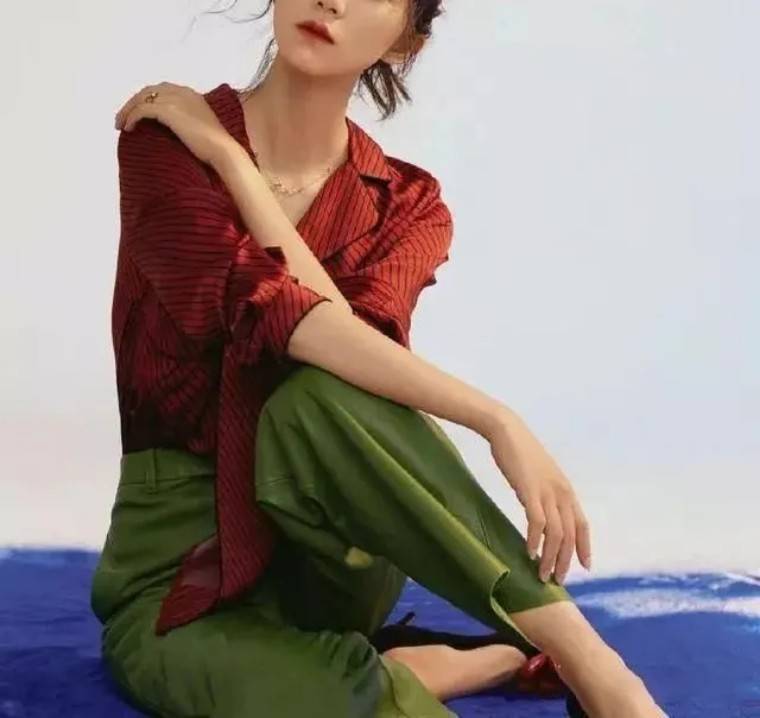 绝美中国色之老祖宗的经典撞色_传统_色彩_绿色