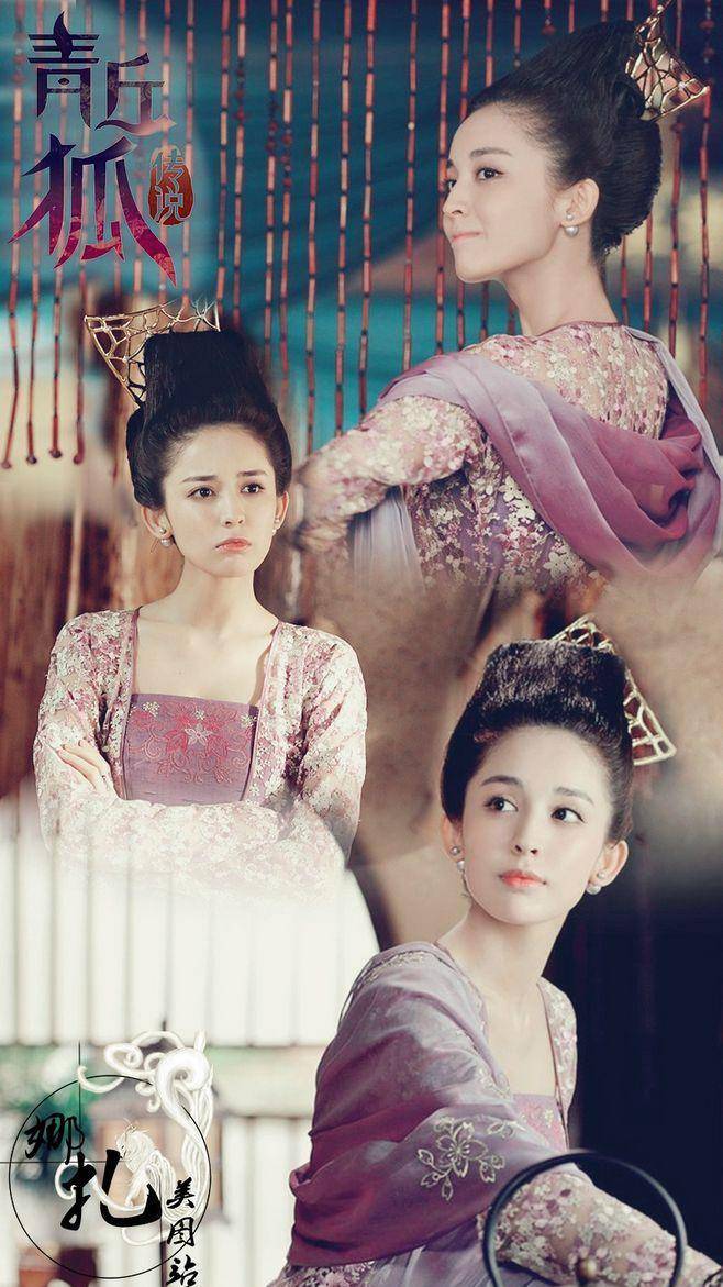 她是电视剧《青丘狐传说》中的陶恒;她是电视剧《轩辕剑之天之痕》中