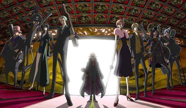 草帽团九套团队制服,当路飞穿上西装,传说级海贼也要俯首称臣!