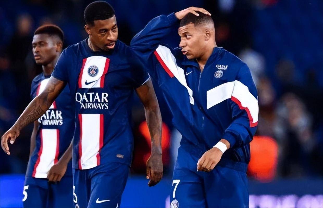 巴黎输球却炸出最佳精神领袖,队长难抗压力,是他们的最大弱点_金彭贝