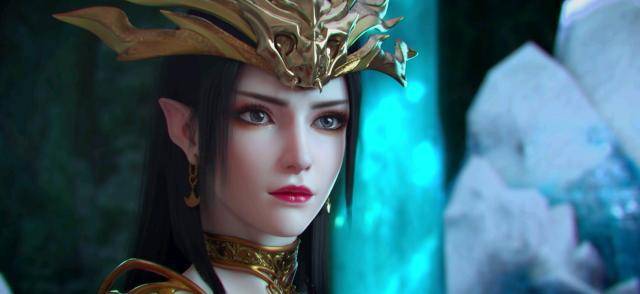 斗破苍穹:青莲地心火注定是萧炎的,美杜莎无法吸收只能用来进化_成功