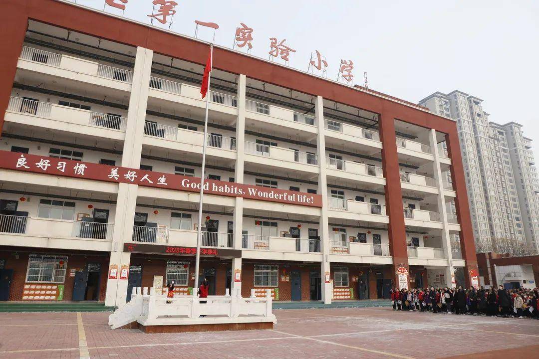 洛龙区实验小学图片