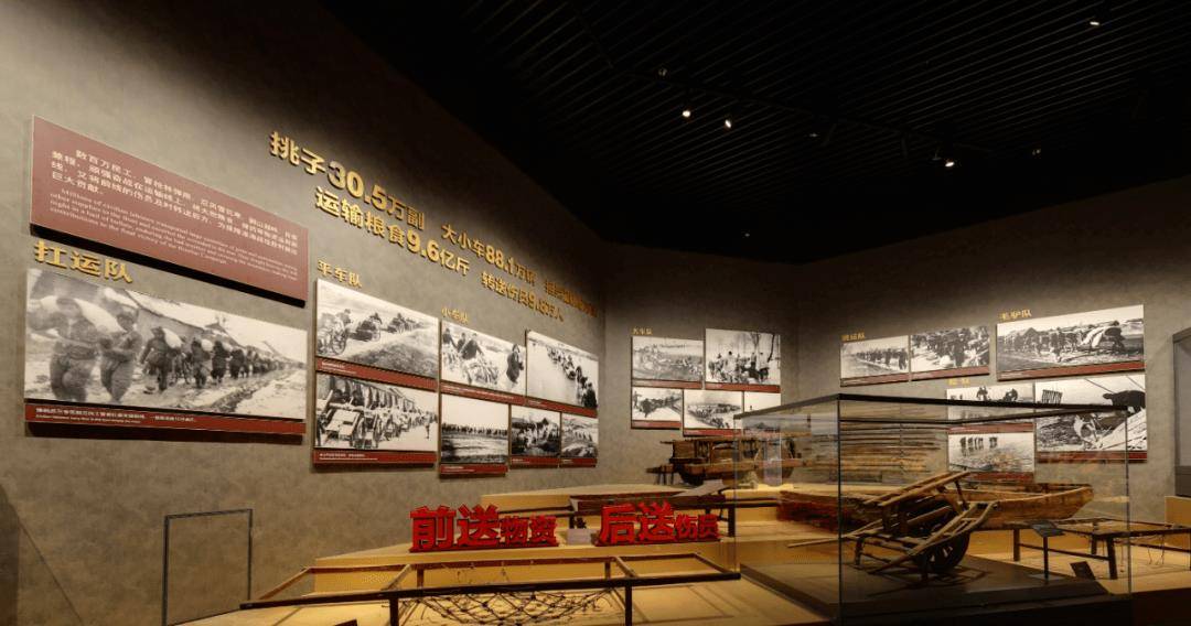 纪念馆案例实景图丨淮海战役纪念馆"人民的胜利——淮海战役历史陈列