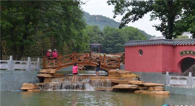 中国旅游景区大全之河南驻马店老乐山风景区_文化_道教_飞瀑