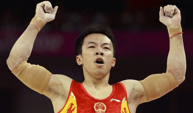 35岁中国体操冠军情人节领证,妻子似潘晓婷,写最感人表白_郭伟阳_世界