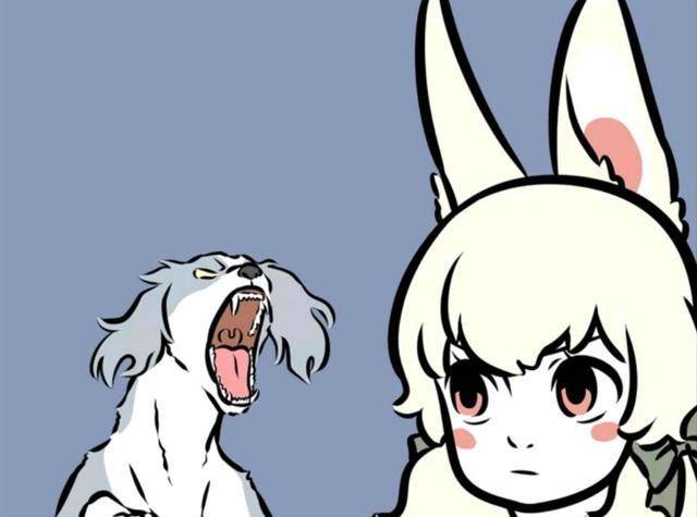 非人哉:哮天仍没有放弃对小玉的追求,最后哮天却被小玉打趴下!