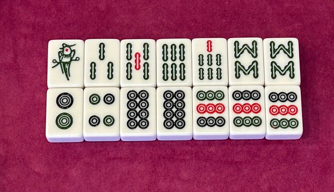 秘籍_情况_麻将