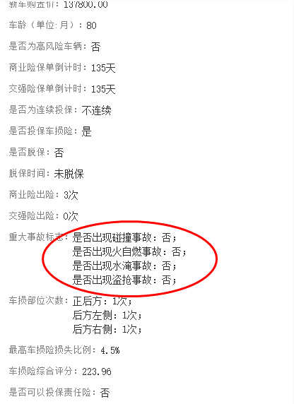 买二手车时我们如何查询车辆是否出现过重大事故