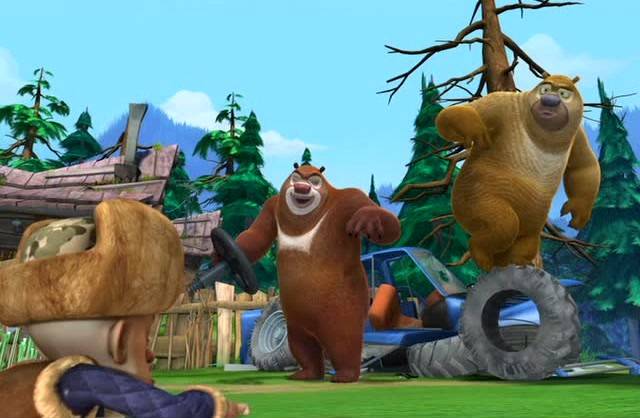 谁还记得《熊出没》第一集?这才是真正的初心,现已面目全非!