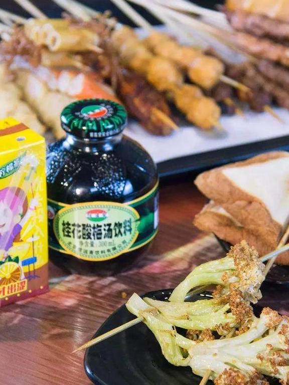 **爆红！万达天街必吃的「五爷炸串」！(图6)