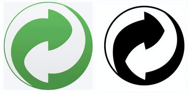 西班牙现在的包装法标识使用的是绿点(greendot)标识:通过电商渠道