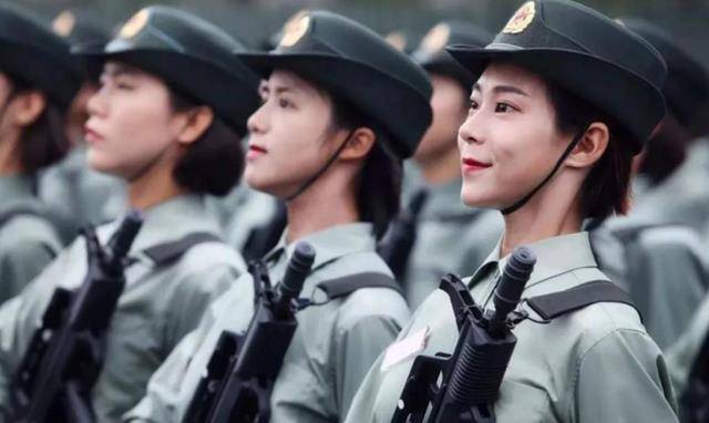 2023年征兵迎来"新调整,女兵要求有所降低,想当兵的别错过了_国家