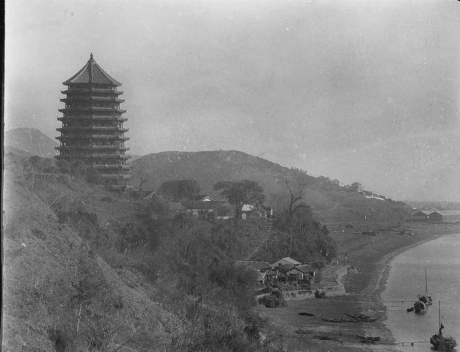 100年前杭州老照片，保俶塔、雷峰塔、六和塔、西冷桥原貌[10P]
