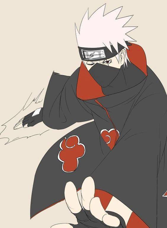 当第七班加入晓组织,鸣人的衣服不太合身,小樱出演"幕后老大"_卡卡西