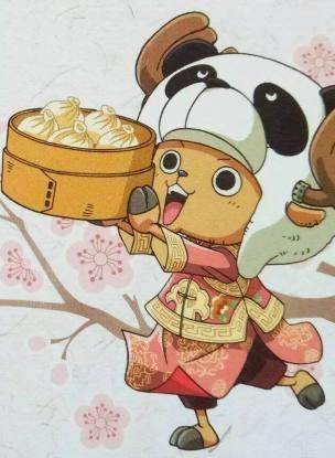 海贼王:当草帽一伙穿上唐装,娜美最漂亮,布鲁克最吓人_服装_尾田_一身