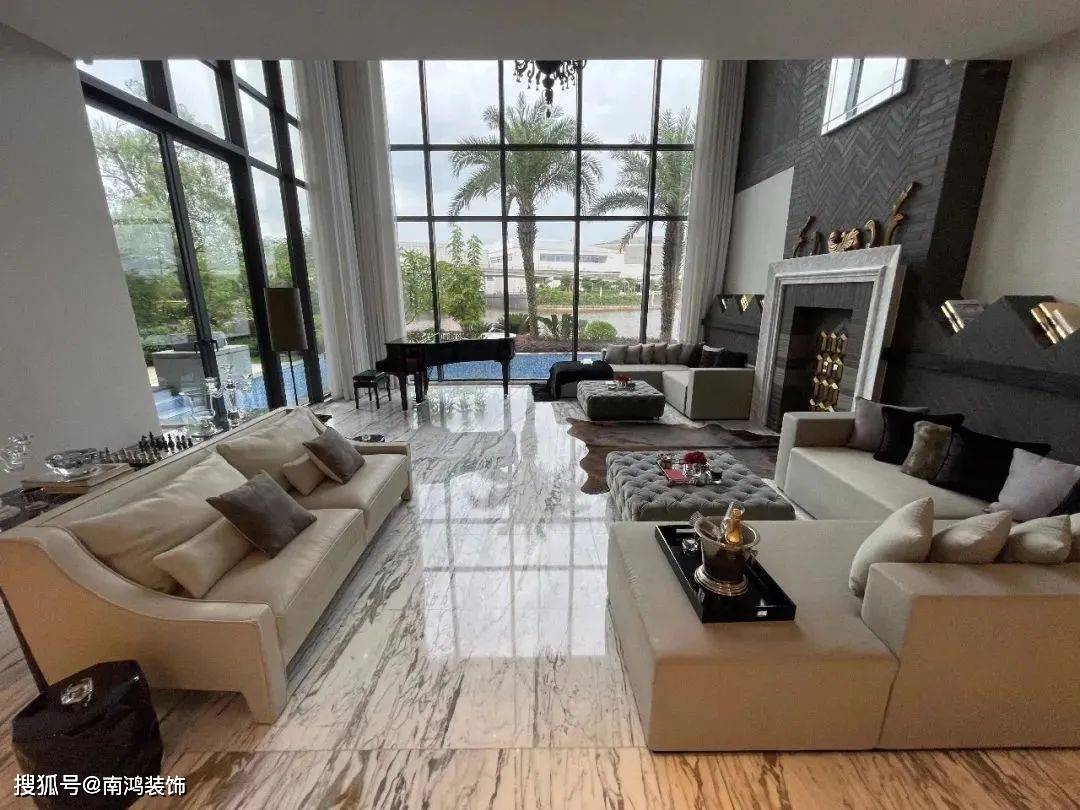 狂飙大爆,高启强家别墅是什么神仙大宅!_楼梯_剧中_设计