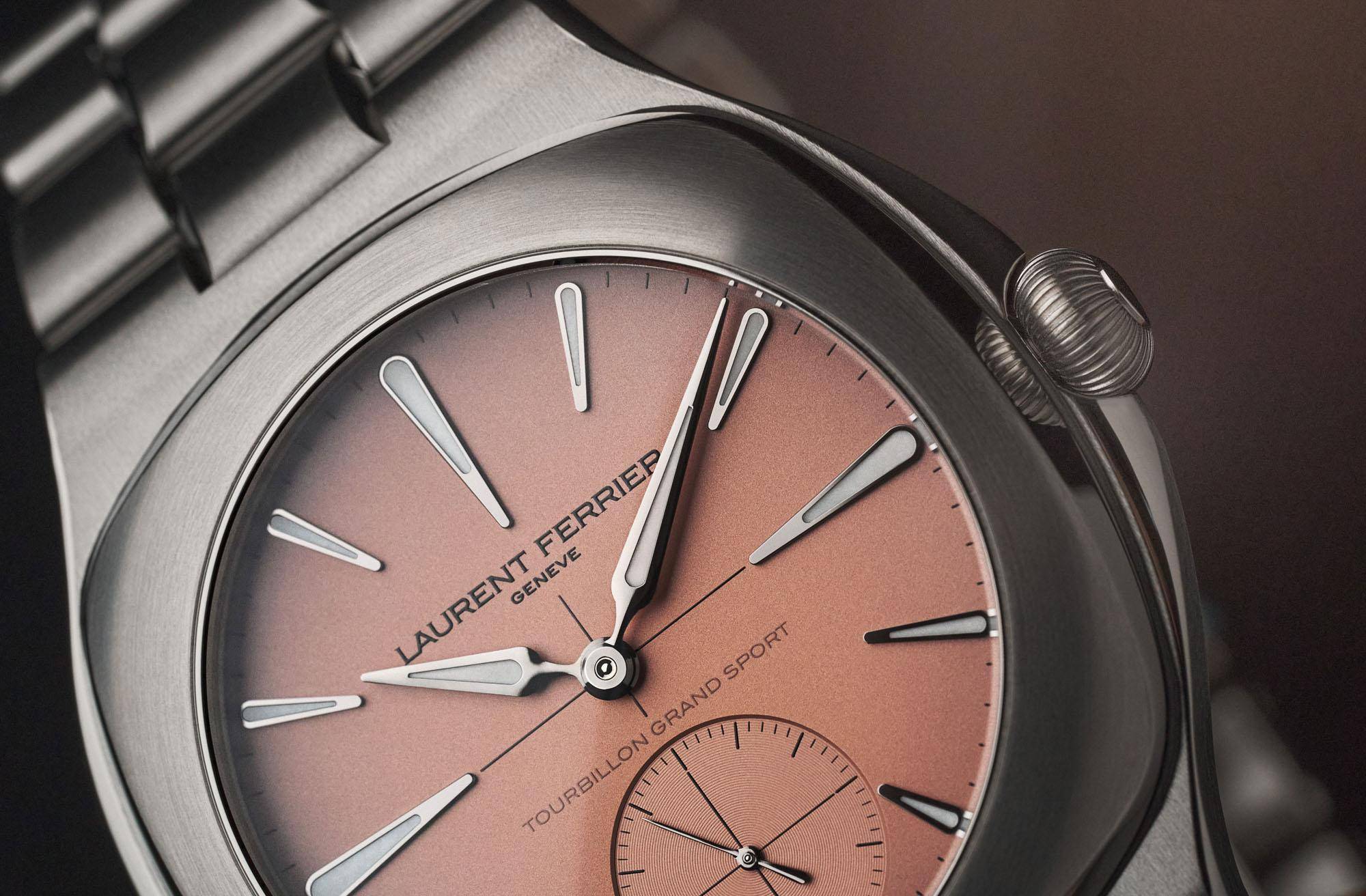 laurent ferrier罗伦斐 全新运动型陀飞轮钛金属腕表_表盘_小时_grand