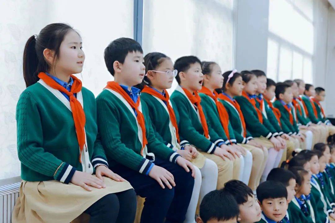 盐城市文泽小学少先队大队获2022年度"盐城市优秀少先队集体"荣誉称号