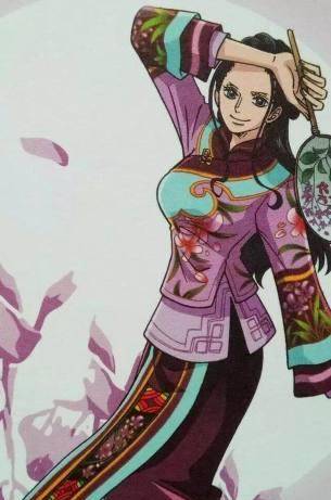 海贼王:当草帽一伙穿上唐装,娜美最漂亮,布鲁克最吓人_服装_尾田_一身