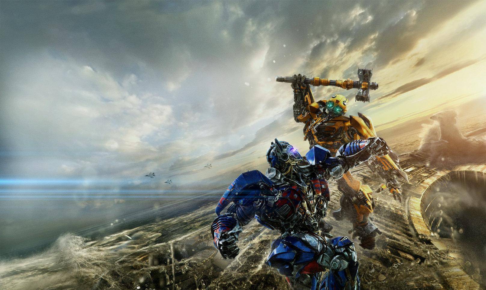 新《变形金刚》真人电影开拍 片名确定——《变形金刚:野兽崛起》_安