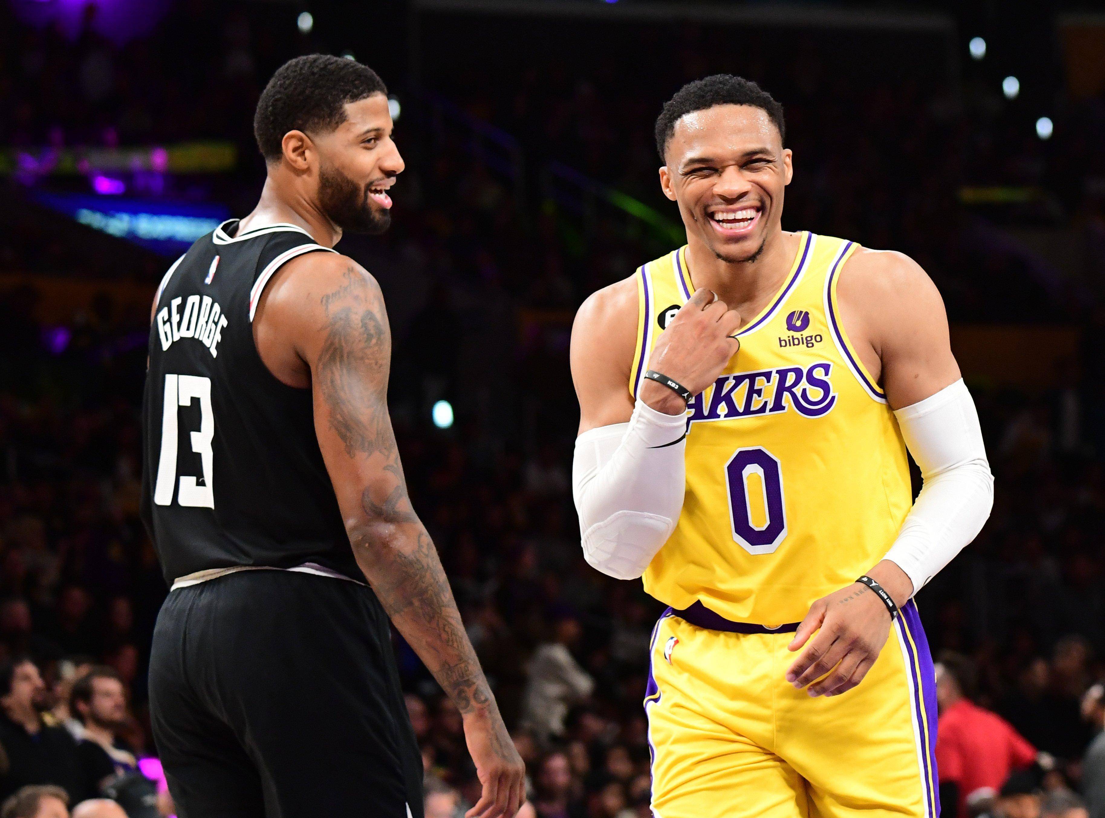 曝快船正式和威少商讨加盟事宜 威少是否会重返洛杉矶复仇湖人?