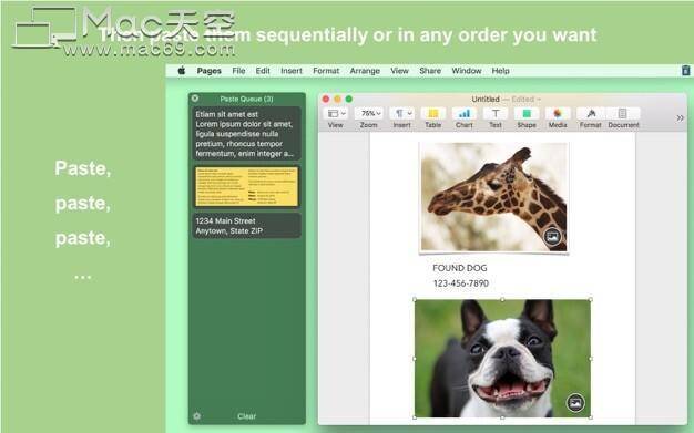 Mac剪切板办理软件