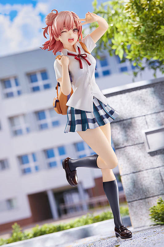 完》由比滨结衣 amakuni x amiami限定 手办_少女_青春_阳光