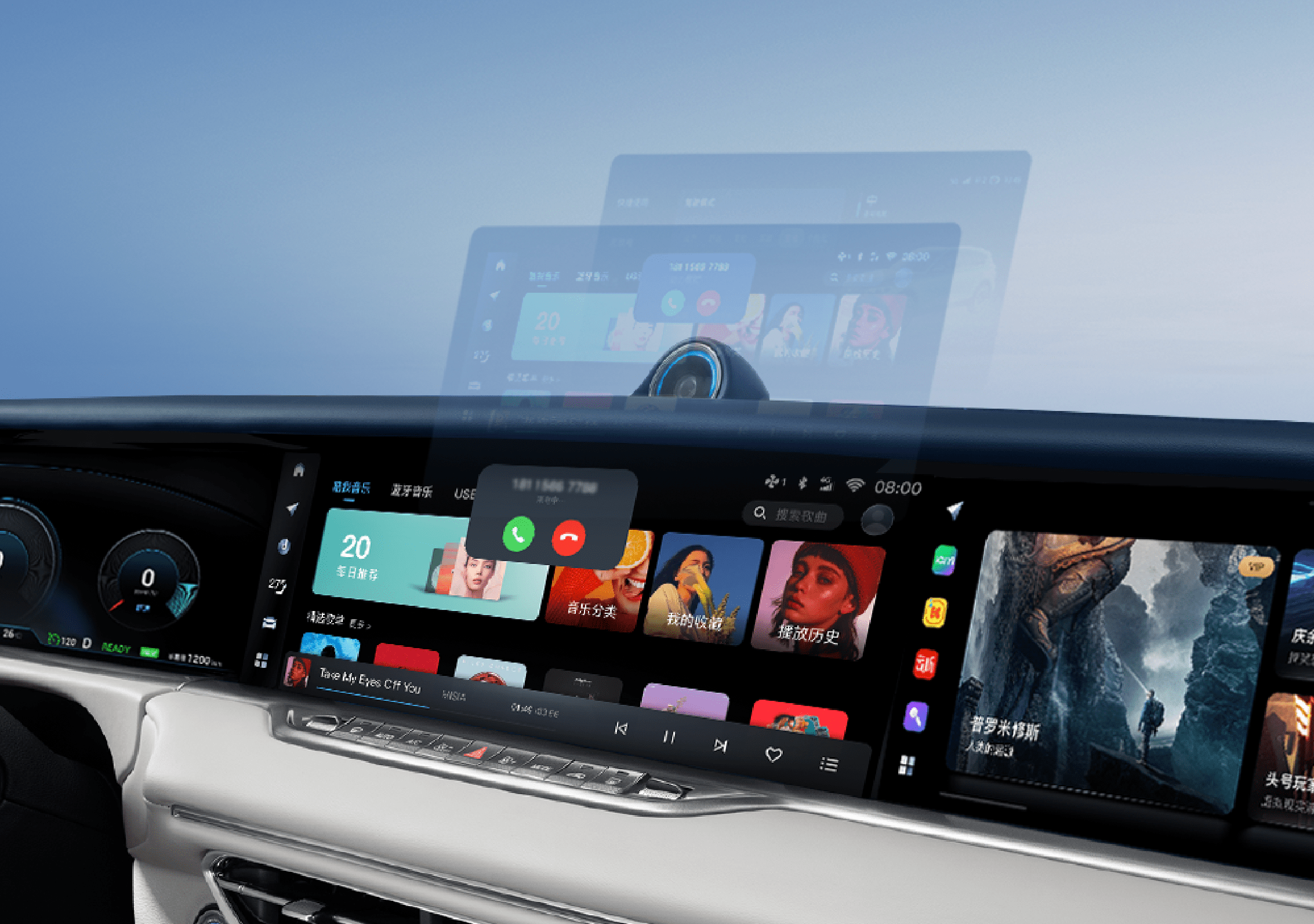 家庭出游选岚图free,ota3.