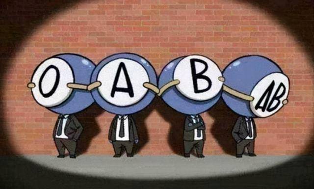 a型,b型,ab型,o型,哪种血型的人"体质好"?