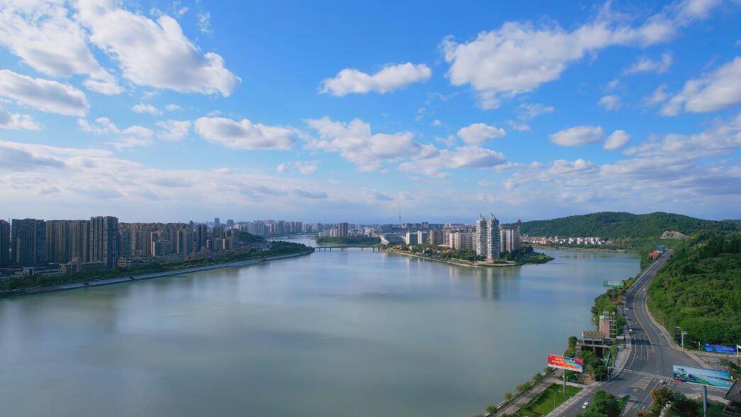 涪江,“福江”!_嘉陵_绵阳_生态
