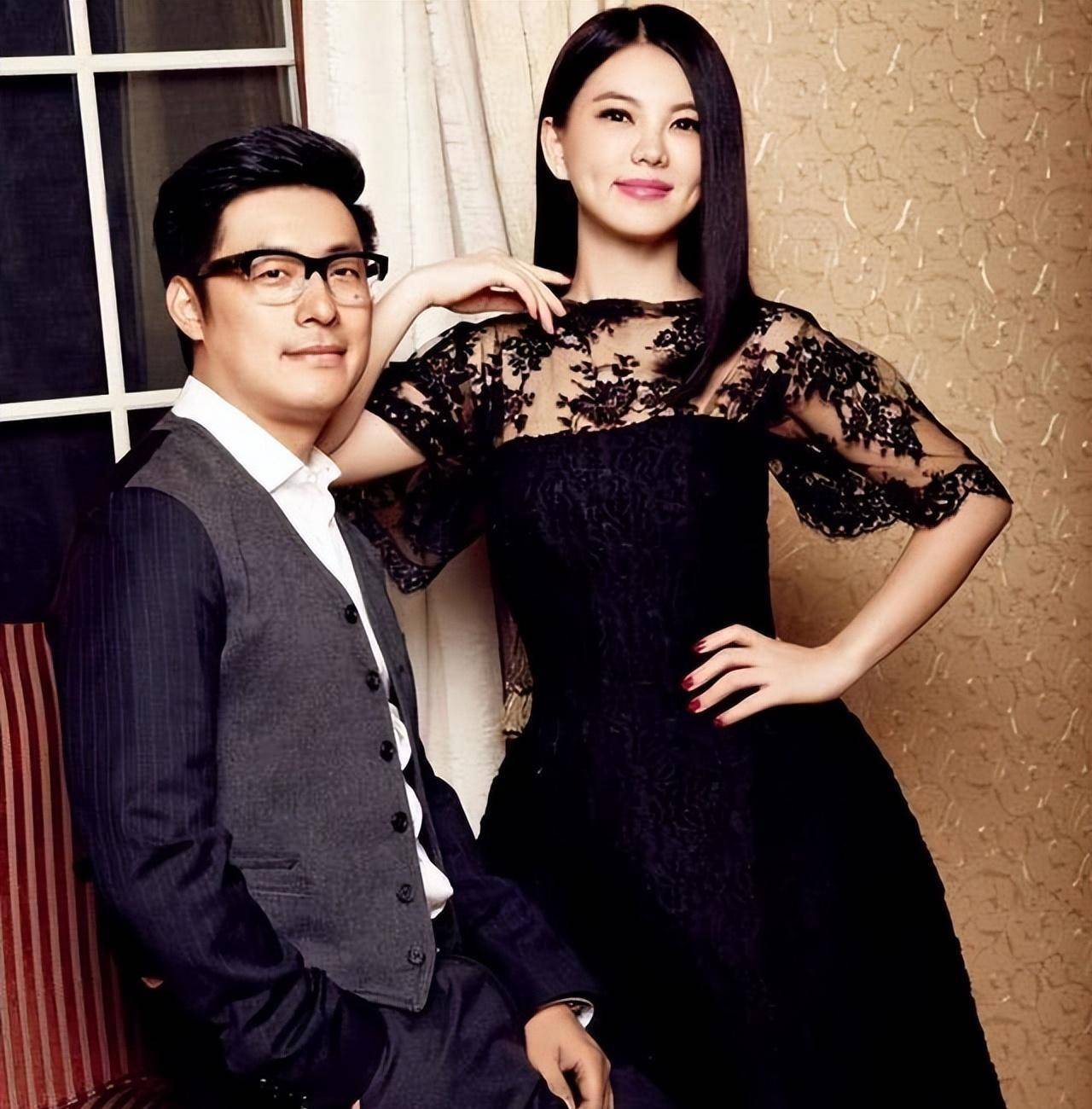 回头再看王岳伦和李湘二人境遇,夫妻差距一目了然_李厚霖_事业_秦海璐