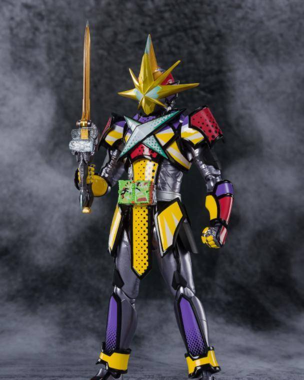 假面骑士最光shf手办官图公开千岁孩的剑刃惨遭万代偷颜色_官方_装甲