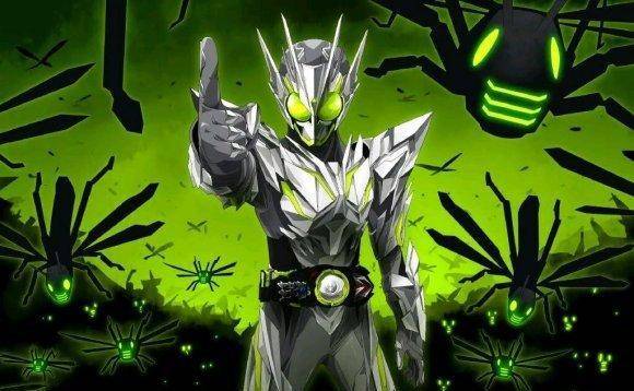 假面骑士零一:金属原子簇蝗虫,你真的有和恶魔同行的勇气吗?