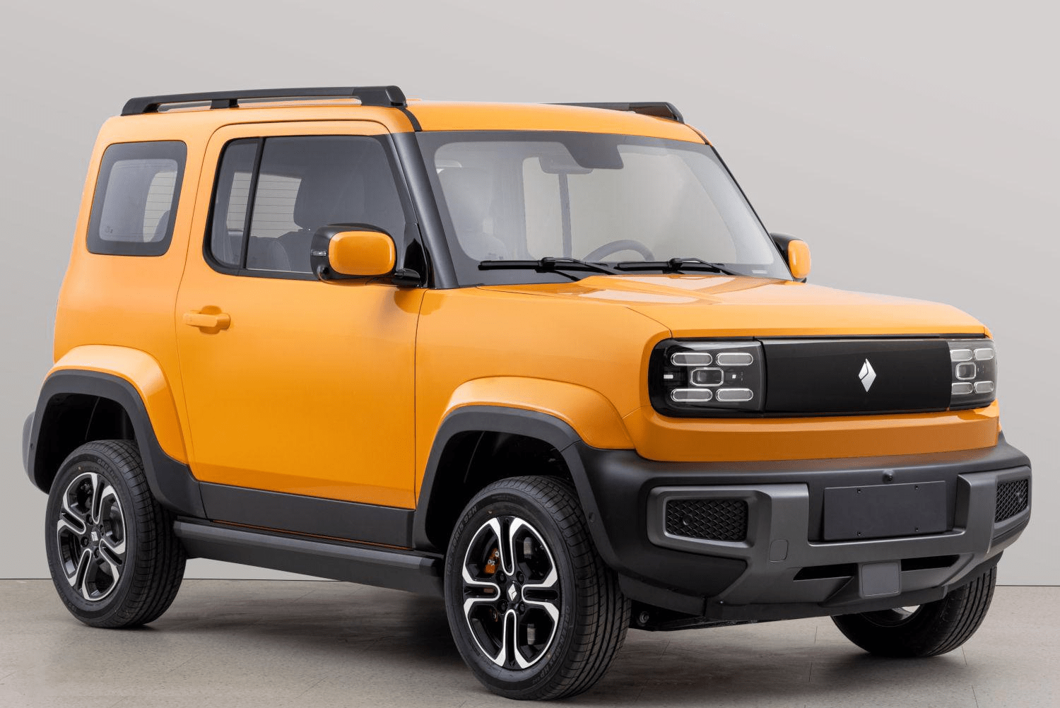 命名"宝骏悦也",五菱越野风格suv实车曝光,外观酷似吉姆尼_搜狐汽车