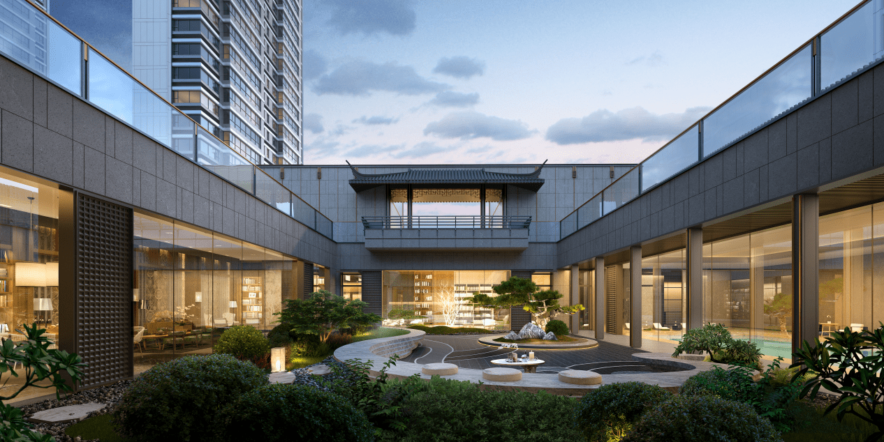 越秀华东 | 南京越秀和樾府耀目再启,逢开即罄冠领河西_产品_地产