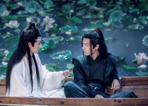 「忘羡春草香63」蓝湛从未想过会给自己挖坑,以己之矛攻己之盾_目光